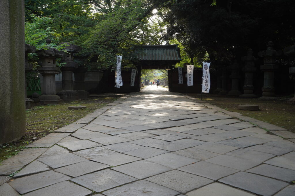Ueno Toshogu Shrine