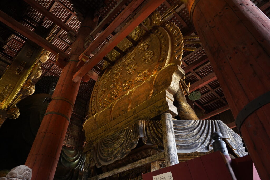 Behind the Great Buddha