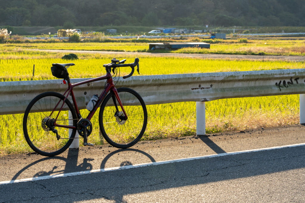 Road Bile and Minowa Arable Land