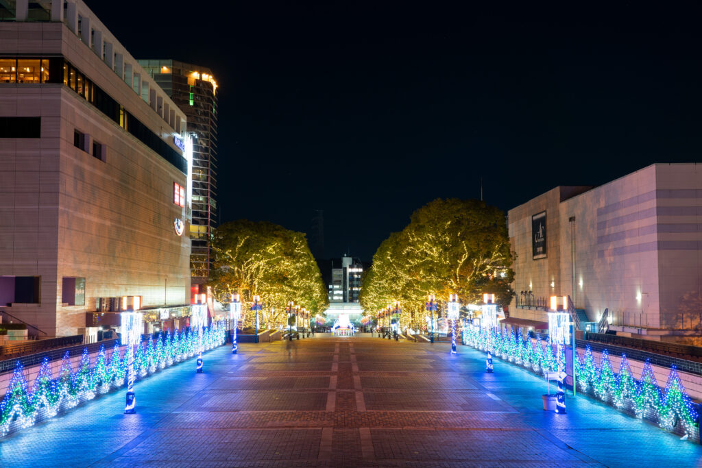 Illumination at Tama Center