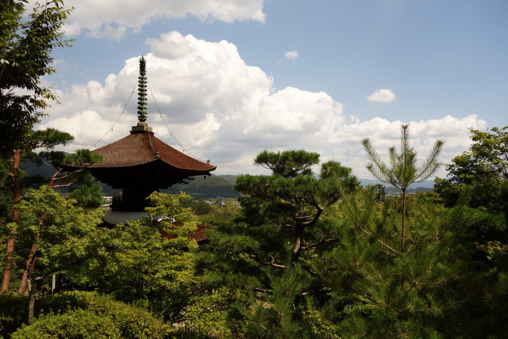 View from Jojakkoji Temple Observatory