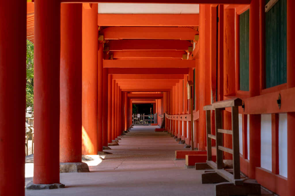 Kasuga Taisha Shrine West Cloister